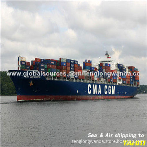 Ocean Freight to Papeete of Tahiti from Shenzhen Dalian